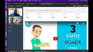 CoopCrowd | Demonstration with Antionette Alexander | Instant Withdrawal Cashflow