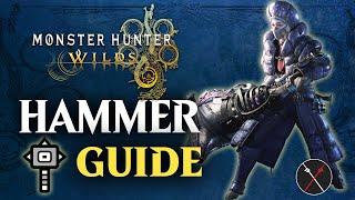 Monster Hunter Wilds Hammer Guide - Combos & Changes in MHWilds