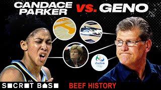 Did Candace Parker's beef with Geno Auriemma keep her out of the Olympics?