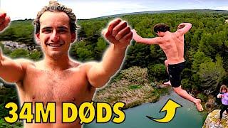 From 1m to Døds World Record | 34.25m