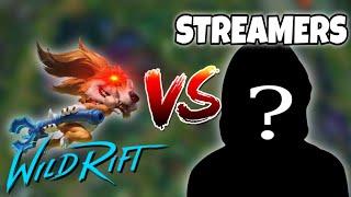 Jeruhh Fizz vs Streamers | Wild Rift