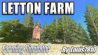 LETTON FARM | Farming Simulator 17 | First Look