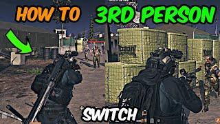 How To Switch Between First Person & 3rd Person View In (MW3 Zombies)
