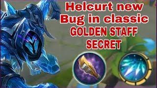 Helcurt golden staff secret and new bug in classic