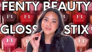 NEW Fenty Beauty Gloss Stix and Lip Liners are what we've been WANTING | swatches and full review
