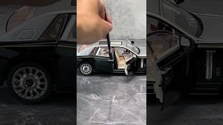 Model of Rolls Royce Phantom Mansory Diecast Model car #cars #modelcars #diecast #diecastcollection