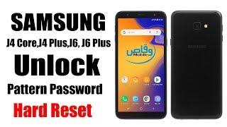 How to Hard Reset Samsung Galaxy J4 Core,J4 Plus,J6 Plus Unlock Pattern Lock Password Without Pc