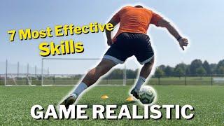 The BEST Skill Moves to Beat Your Defender 1v1 & Drills to Master Them