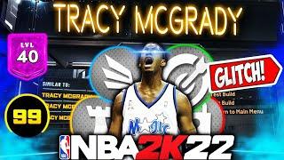 ONE OF THE RAREST BUILDS ON NBA 2K22 CURRENT GEN - PRIME TRACY MCGRADY BUILD 2K22