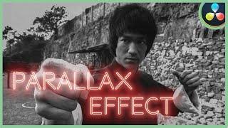 How To Make The Parallax Effect | DaVinci Resolve 17 |