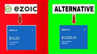 Ezoic Alternative earn more money in 2022 | Best Ad Network CPC 1000=10$ Ezoic Alternative