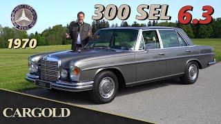 Mercedes 300 SEL 6.3, 1970, maximales Überholprestige, 250 PS, 500 nm und in 6,5 sec von 0-100 !