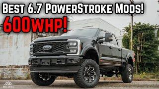 So holen Sie über 600 WHP aus Ihrem Ford 6.7 PowerStroke – Die wichtigsten Bolt-On-Mods