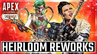 Apex Legends New Change Is Reworking Heirlooms Forever (Free Heirloom Giveaway)