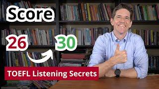 TOEFL Listening SECRETS Every Student Should Know