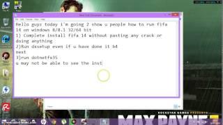How to Run FIFA 14 on Windows 8/8.1 32/64bit