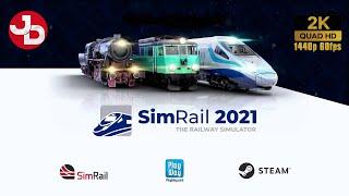 SimRail - The Railway Simulator PC Gameplay 1440p 60fps