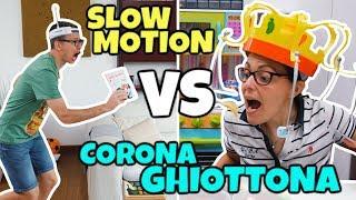 SLOW MOTION CHALLENGE vs CORONA GHIOTTONA: Sfida di Coppia