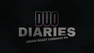 DUO DIARIES INTRO  #roastingchannel