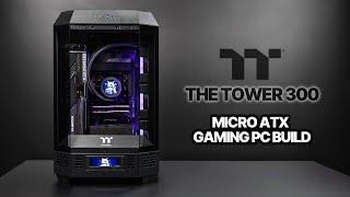 Unique Micro ATX Gaming PC Build | Thermaltake The Tower 300 | 7800X3D | RTX 4070 Ti Super