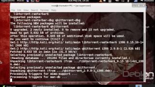 How to install torrent client and download torrent files in kali linux