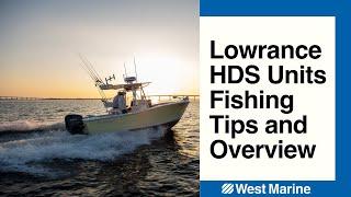 Lowrance Fishfinder and Chartplotter Fishing Tips and Overview