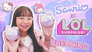 Hello Kitty x LOL Surprise Unboxing!!! ⋆౨ৎ˚⟡˖ ࣪