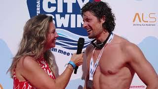 Interview met ambassadeur Wouter Peelen over zijn deelname aan de Amsterdam City Swim 2023