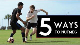 TOP 5 Ways to NUTMEG DEFENDERS in REAL GAMES