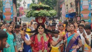 jogini Nisha Kranti Secunderabad bonalu 2024