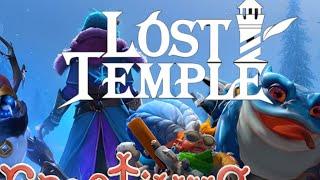 Dota 2 Christmas Special – Lost Temple Map Wishlist!