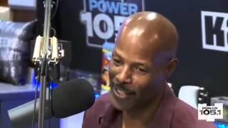 Interview With Keenen Ivory Wayans At The Breakfast 105.1 fm