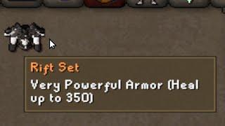 This Armor Set Gives You 350hp... (NEW RSPS "Deflect")