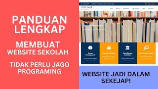 Cara Membuat Website Sekolah dengan Wordpress 2024