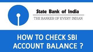 SBI Account Balance Check Online 2023