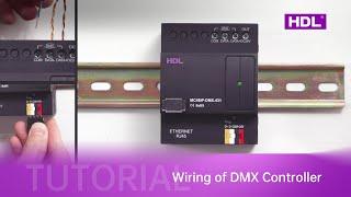 11. DMX Controller Wiring: Adding Dynamic RGB Lighting to Your Buspro Setup