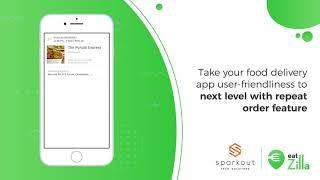 Food Delivery Script with Repeat Order Feature | Ubereats Clone Script | Eatzilla