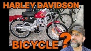 Schwinn Bicycle Auction + Harley Bicycle. Apple Krate Orange Krate Lemon Krate Sting-Ray