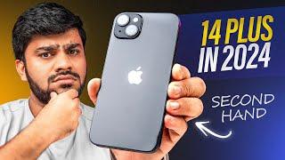 I bought 2nd Hand iPhone 14 Plus in 2024 - Worth or Not??