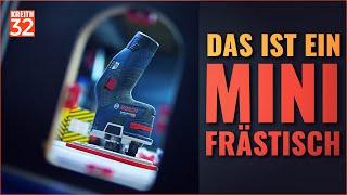 Der Mini Frästisch vom - Mopemaster - ich hab ihn endlich aufgebaut.