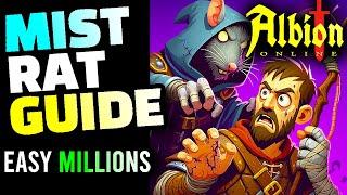 Albion Online MIST RATS: The Most UNDERRATED Money Maker? (You NEED to Try This!)