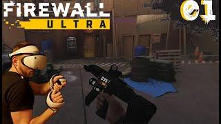 Firewall Ultra - Deutsch Lets Play PSVR2 #01