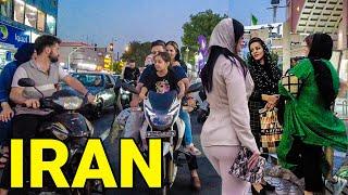 Real Walking Experience in TEHRAN (Capital of IRAN)  Unbelievable!!