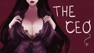 After Hours with the Succu-Boss | Demon CEO | F4A Dominant Woman Boss ASMR