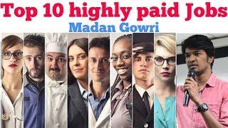 Top 10 highly paid Jobs | Tamil | Madan Gowri | MG