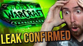 Asmongold - WoW: Shadowlands Expansion CONFIRMED - Blizzard Employee Leak To Pyromancer