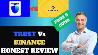 Trust Wallet Vs Binance Review 2025 | Pros and Cons | Watch Before Using [HONEST GUIDE]