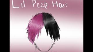 DOING LIL PEEP HAIR