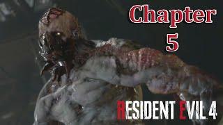 Resident Evil 4 (2023) replay | Separate Ways | Chapter 5