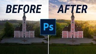 This is why shooting HDR is important  - Photoshop Tutorial